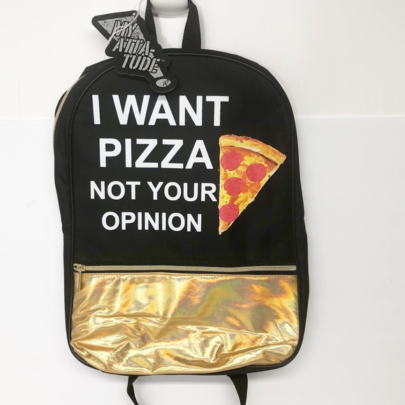 pizza bookbag